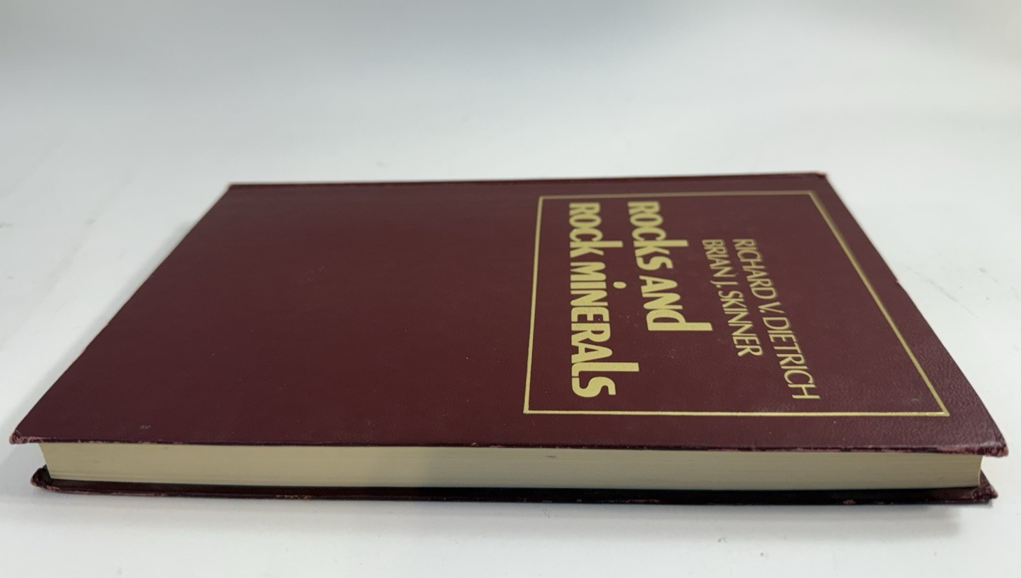 Rocks and Rock Minerals by Dietrich/Skinner  (Hardcover, 1979)