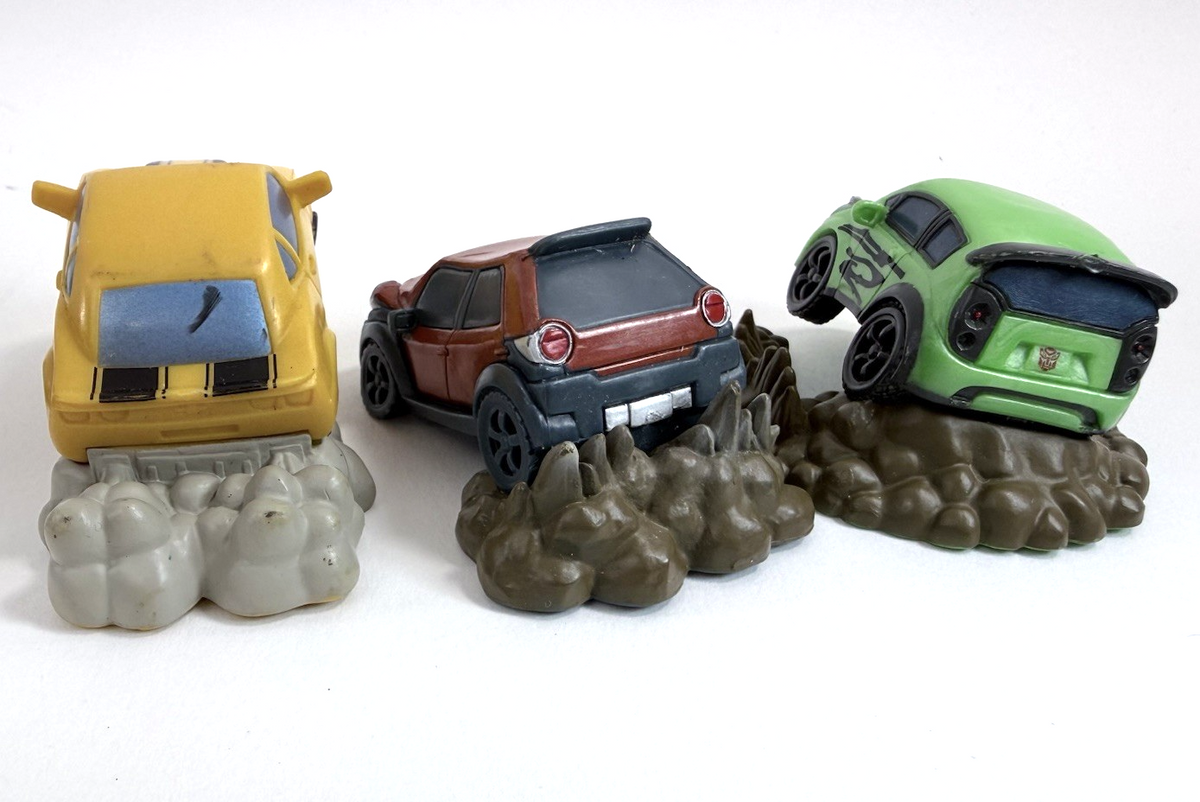 Hasbro 2008 Transformers: Robot Heroes 2”  Miniature Figures - Set Of 11