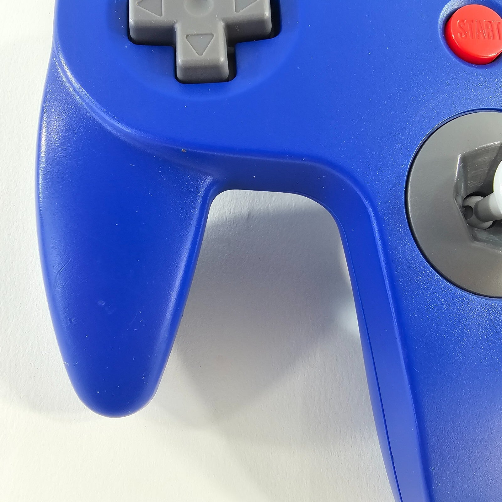 Nintendo 64 Blue Controller NUS-005 - Tested and Working
