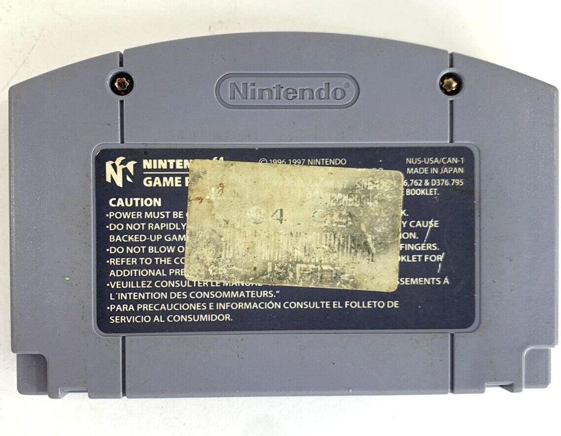 Star Wars Episode 1 Racer (Nintendo 64, 1999) Authentic Game Cartridge - Tested