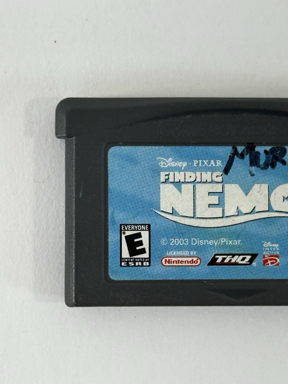 Finding Nemo (Nintendo GameBoy Advance, 2003) Game Cartridge - Tested