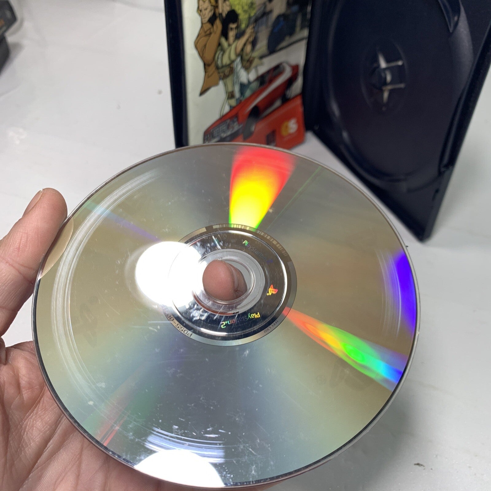 Starsky and Hutch PS2 (Sony PlayStation 2, 2003) Game Case Manual CIB