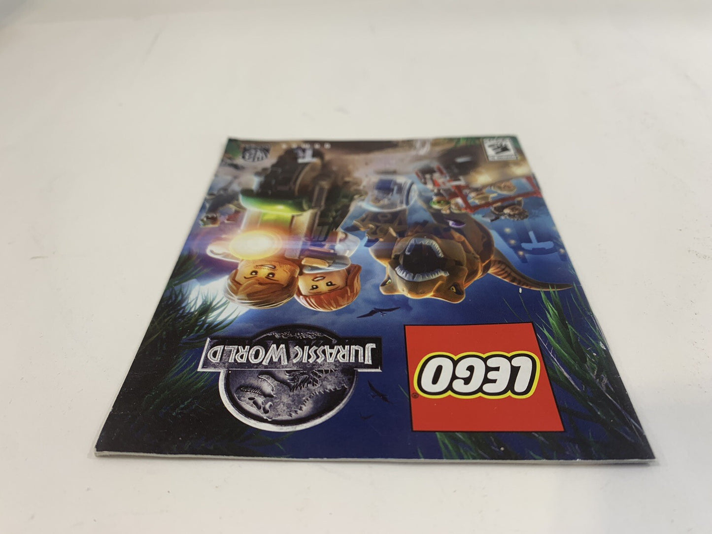 LEGO Jurassic World (Sony PlayStation 3, 2015) Game and Manual - Tested