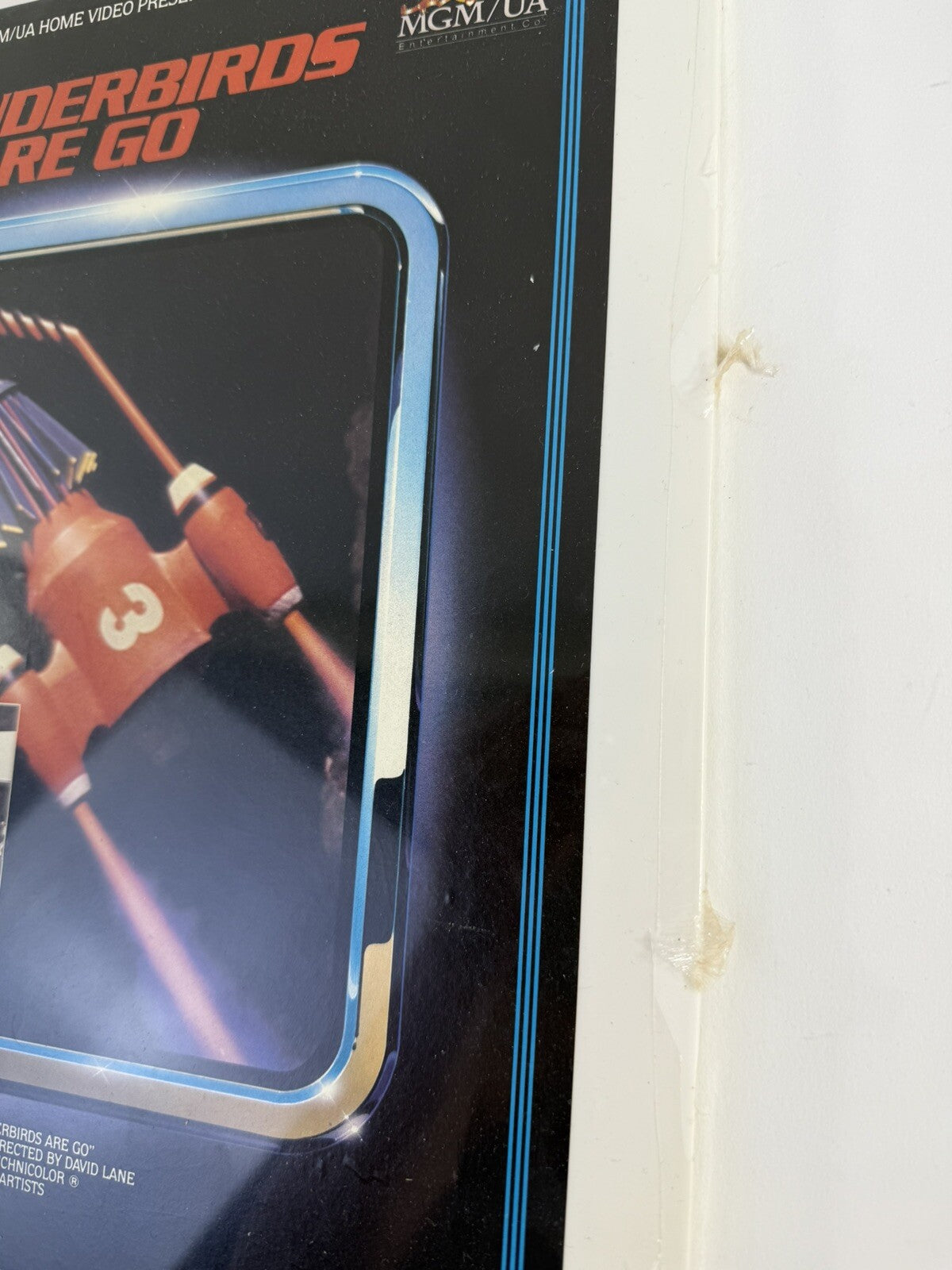 Thunderbirds Are Go (CED Videodisc, 1983) RCA SelectaVision - Factory Sealed