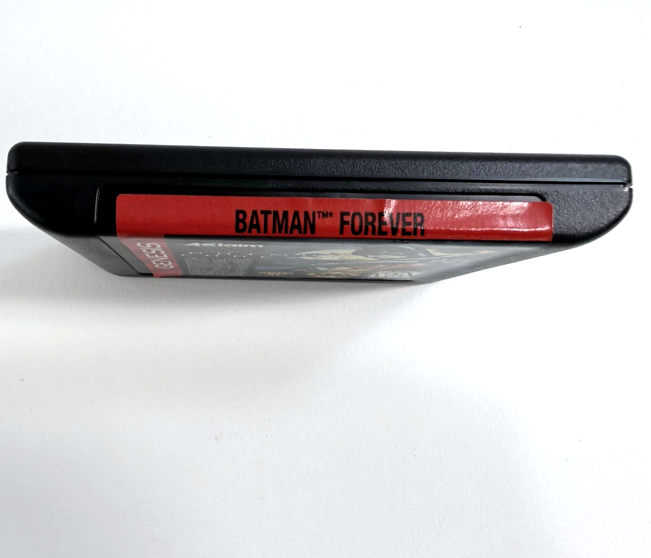 Batman Forever (Sega Genesis, 1995) Game and Case - Tested and Working