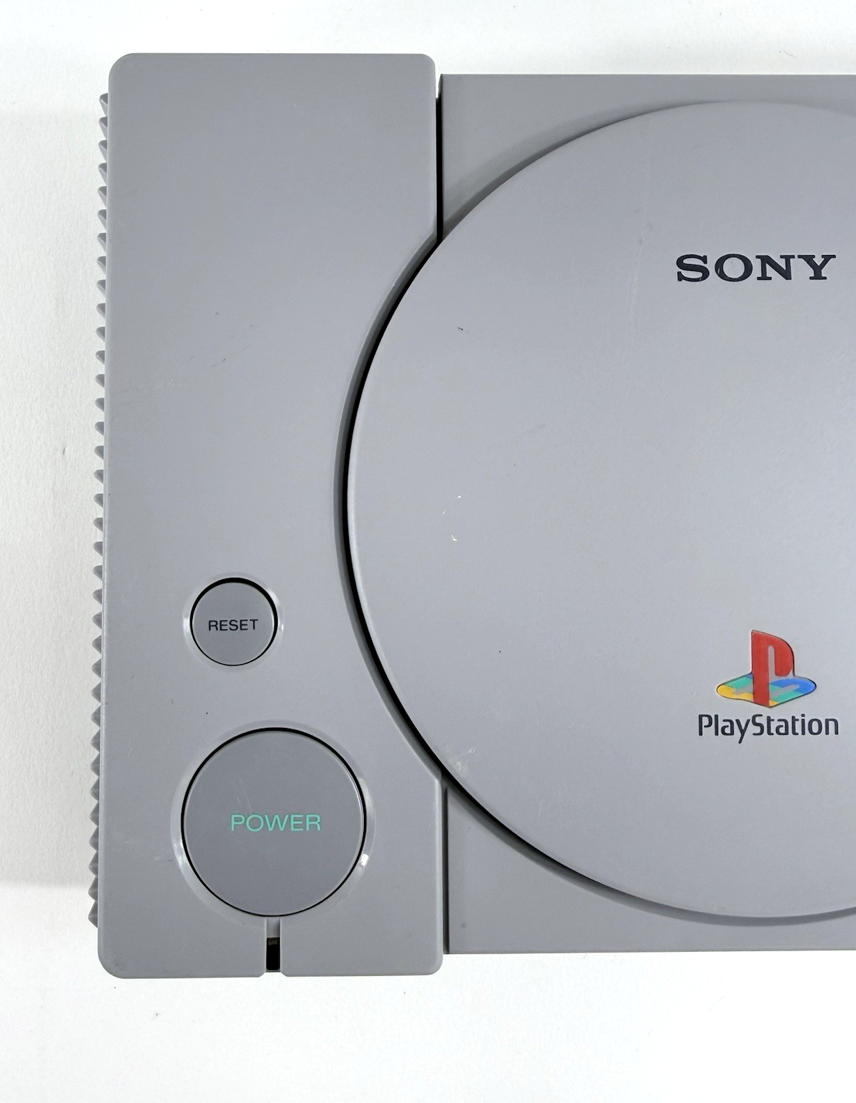 PlayStation 1 Console SCPH-5501 with Controller, Cables, and Games - Tested