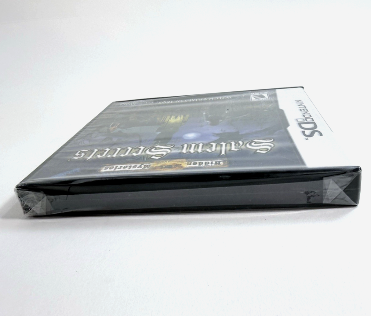 Hidden Mysteries: Salem Secrets - Witch Trials of 1692 (Nintendo DS, 2010) New