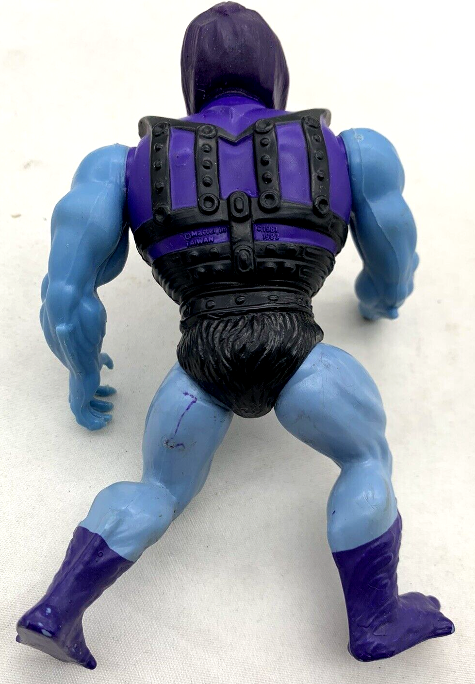 Mattel 1983 Masters of the Universe 6" Battle Armor Skeletor Action Figure