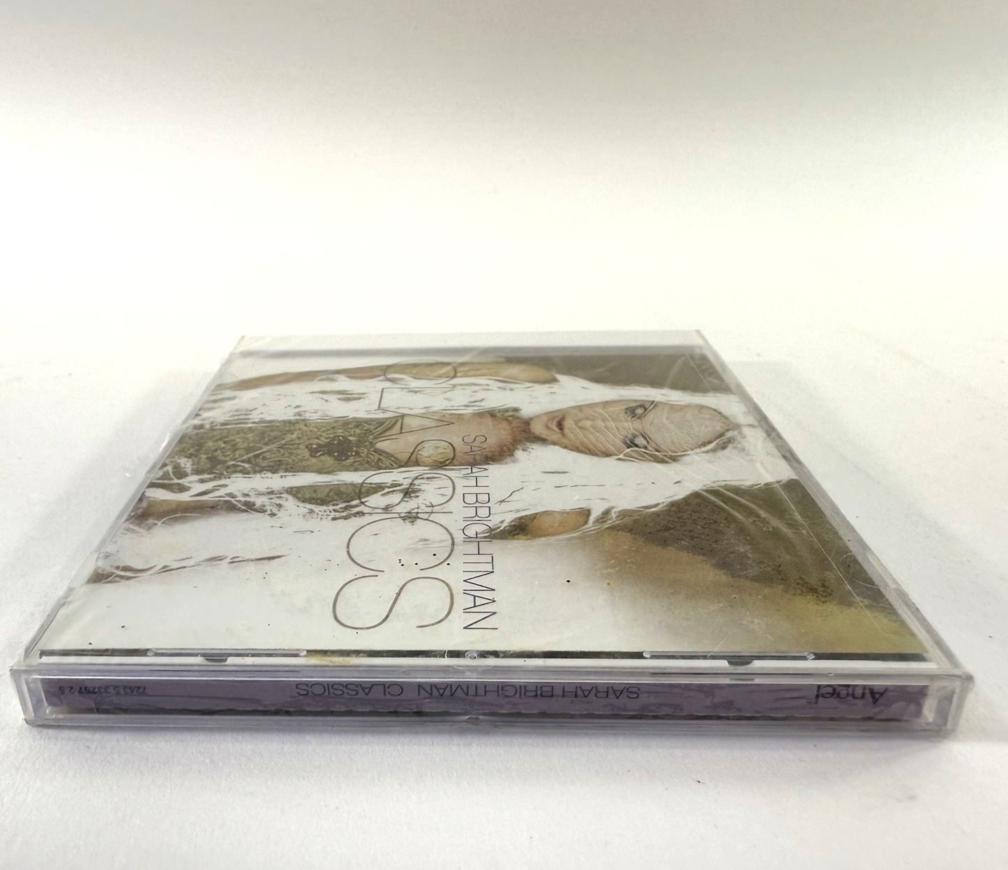 Classics by Brightman, Sarah (Angel CD, 2001) New, Factory Sealed