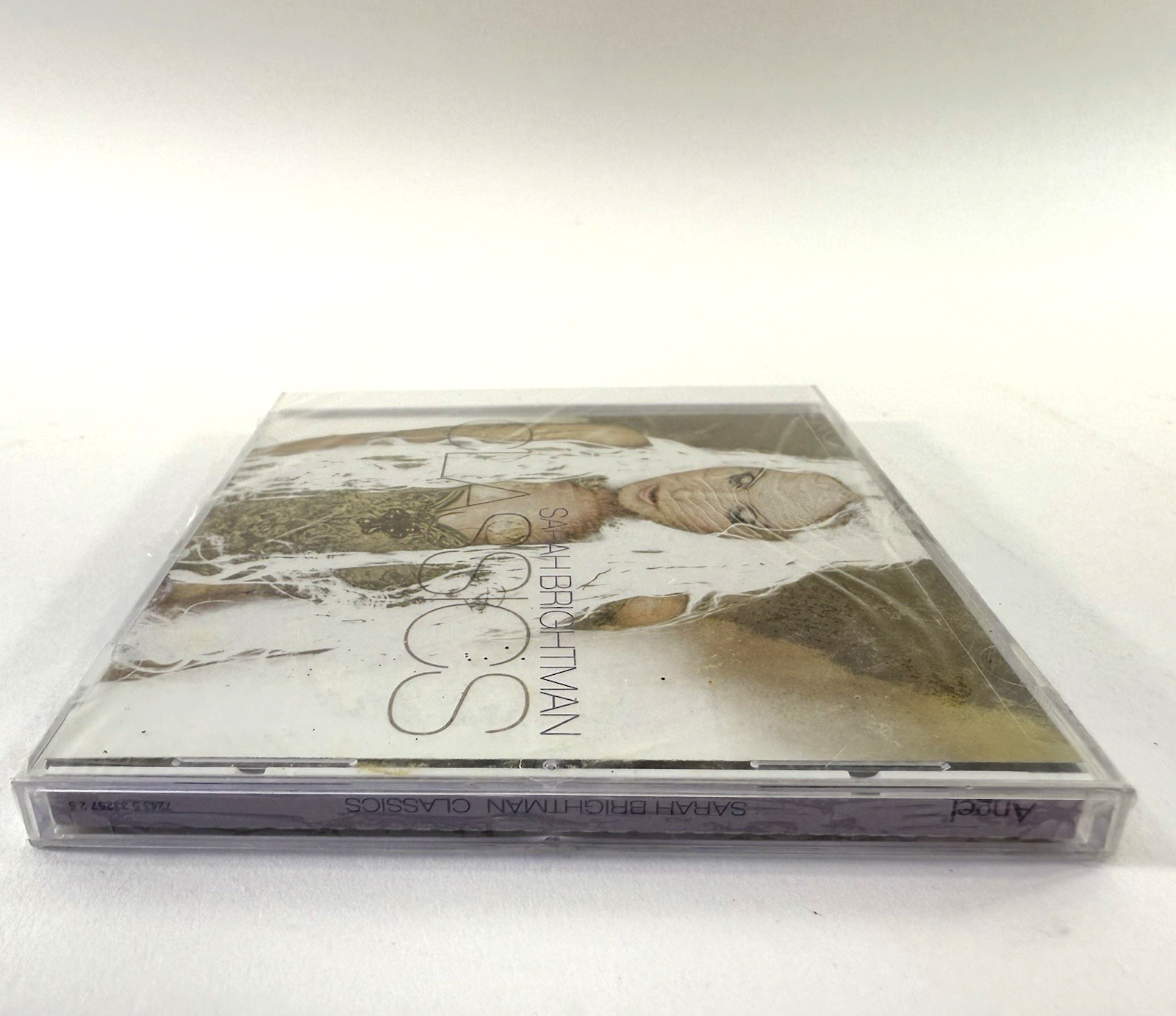 Classics by Brightman, Sarah (Angel CD, 2001) New, Factory Sealed