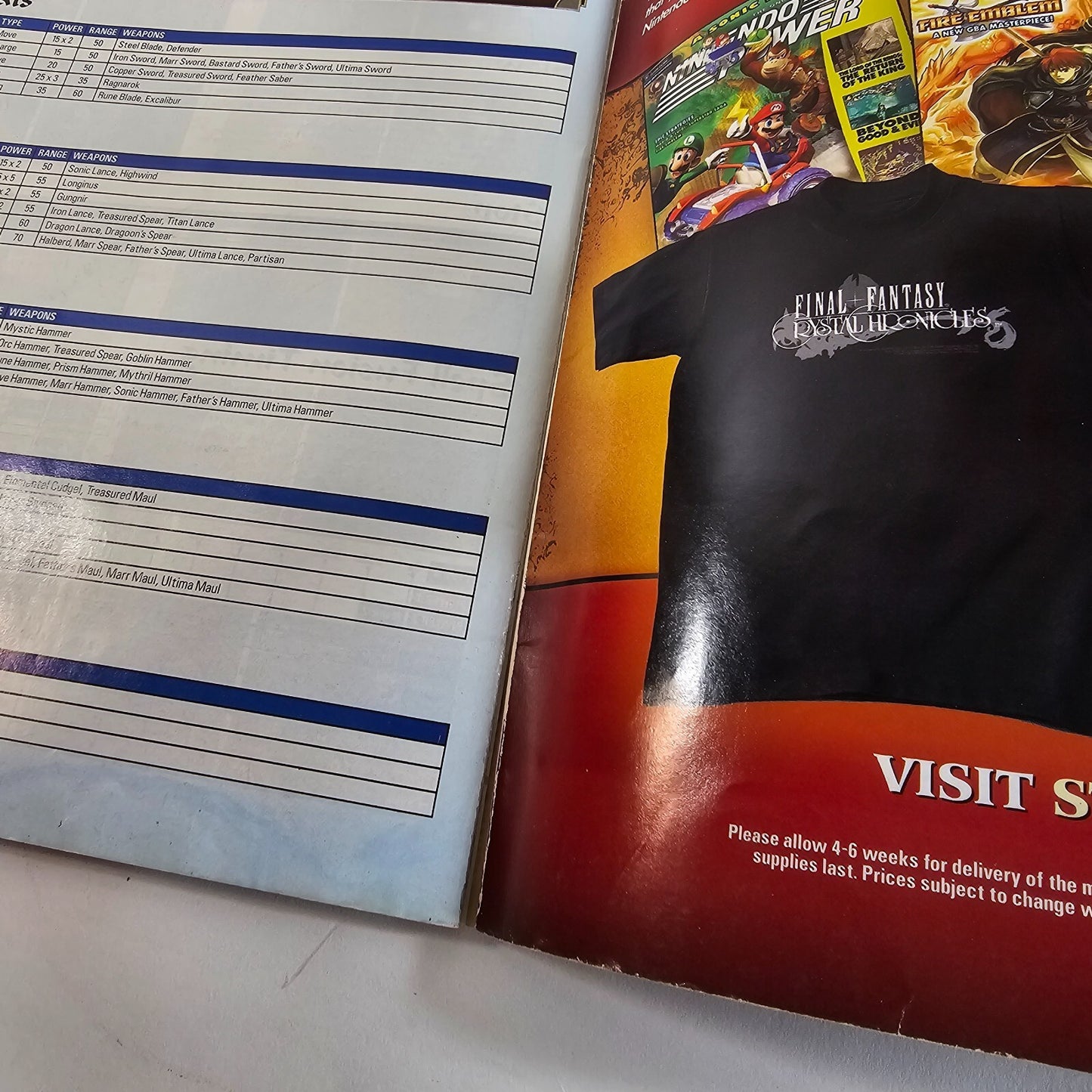 Nintendo Final Fantasy Crystal Chronicles Official Strategy Guide Book Game Cube