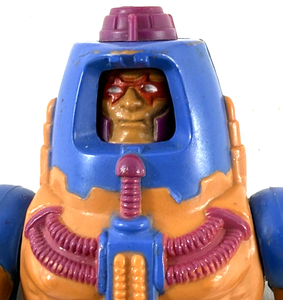 Mattel 1982 He-Man Masters Of The Universe Man E Faces Loose Action Figure
