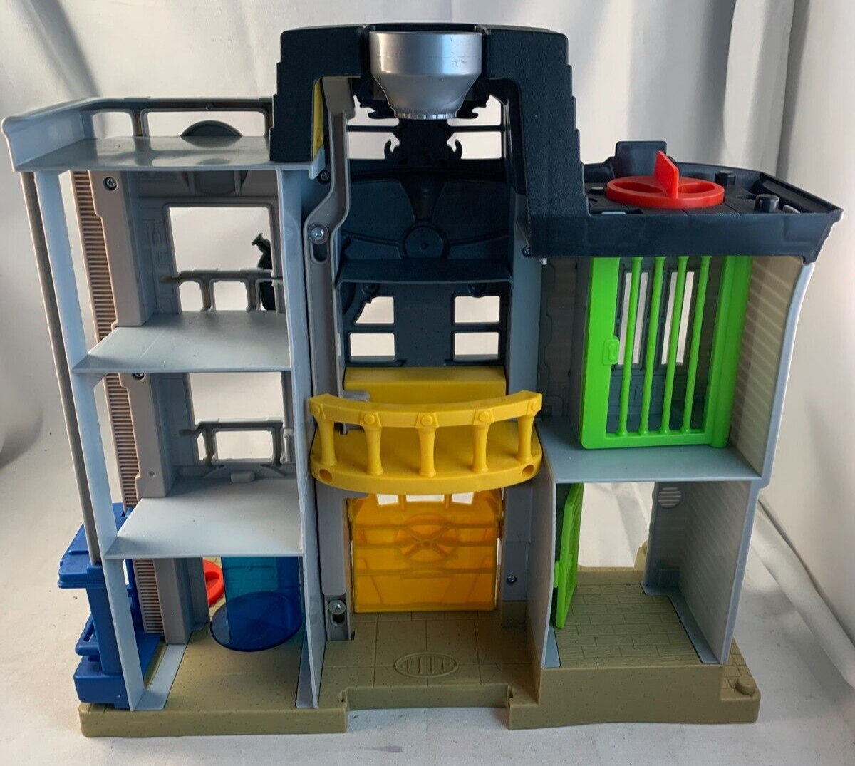 Batman Gotham PD Imaginext Mattel Play Set Fisher Price 2013 Set Only No Figures