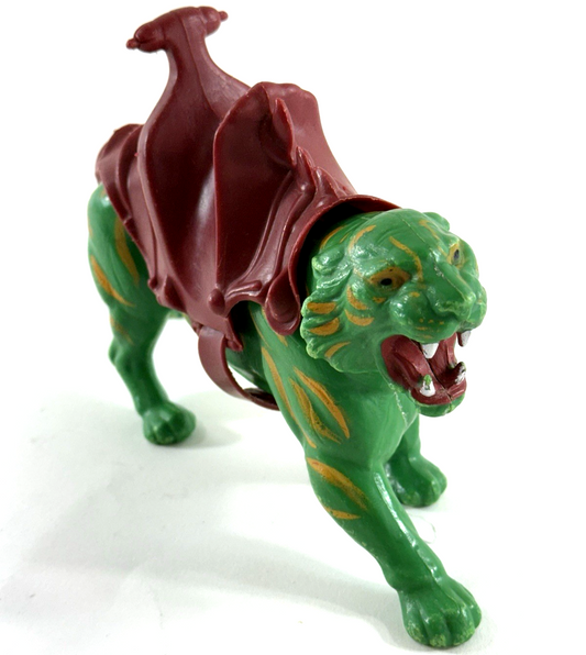 Mattel 1981 He-Man: Masters of the Universe 12” Cringer Battle Cat With Saddle