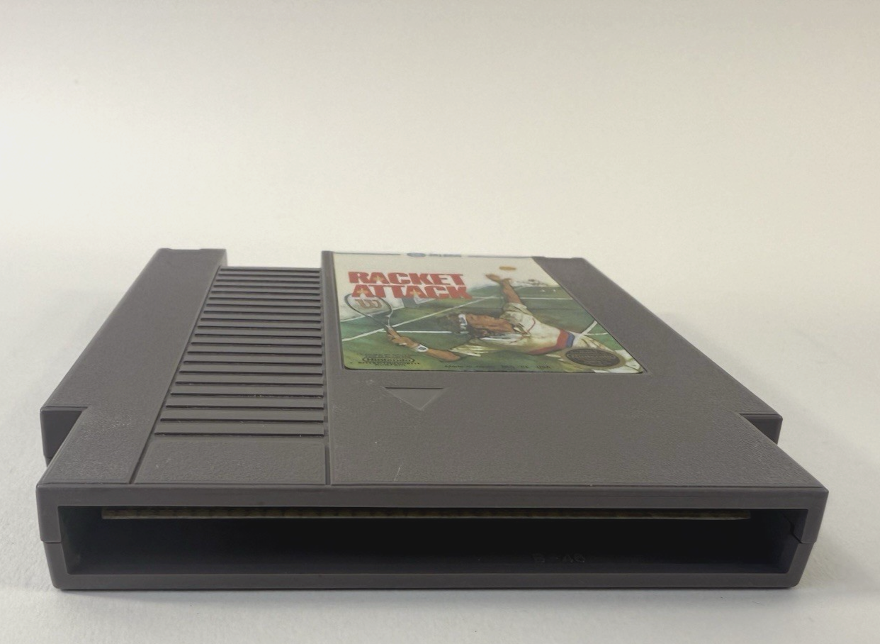 Racket Attack (Nintendo Entertainment System, 1988) Game Cartridge - Tested