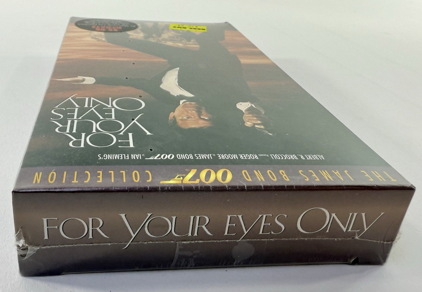 For Your Eyes Only (VHS, 1996) New, Factory Sealed - Roger Moore James Bond Film