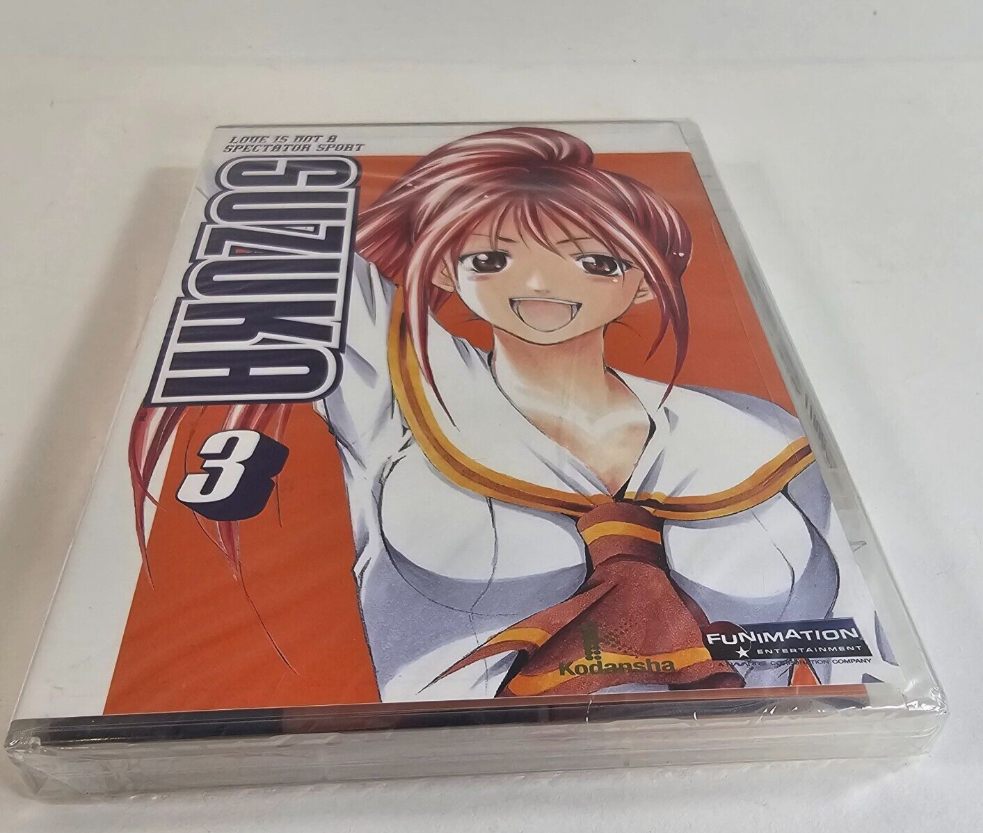Suzuka - Vol. 2 and Vol. 3 (DVD, 2007) New, Factory Sealed