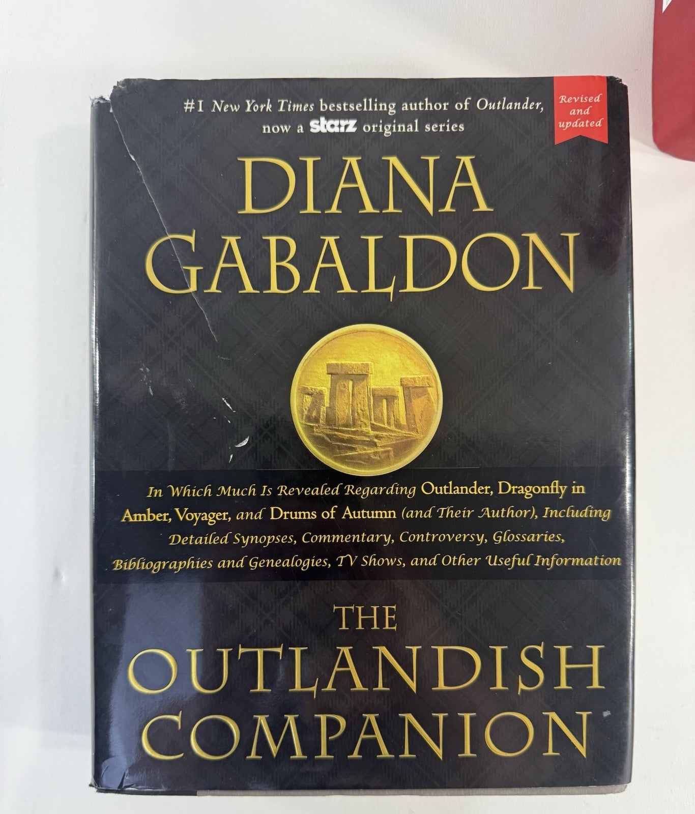 Outlander 8 Book Series, Graphic Novel, Outlandish Companion By Diana Galbadon