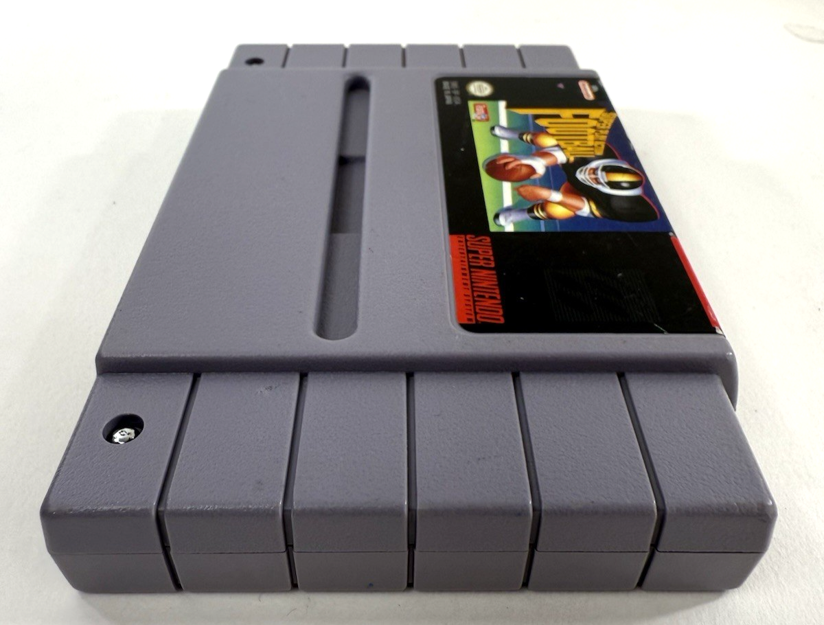 Super Play Action Football (Super Nintendo SNES, 1992) Game Cartridge - Tested