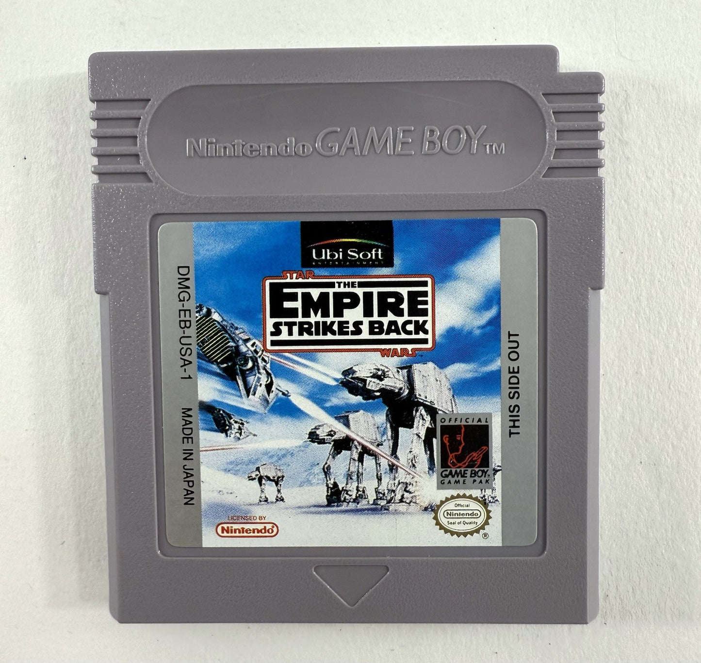 Star Wars: The Empire Strikes Back (GameBoy, 1992) Game Box Manual Inserts
