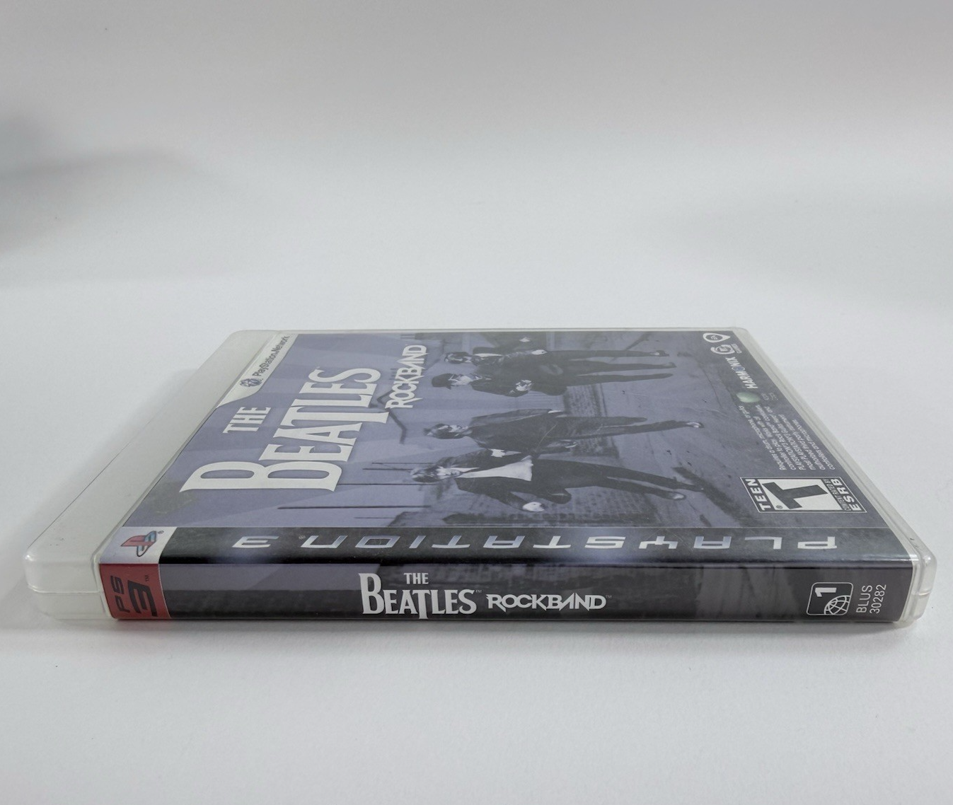 The Beatles: Rock Band (Sony PlayStation 3, 2009) Game, Case, Manual - Tested