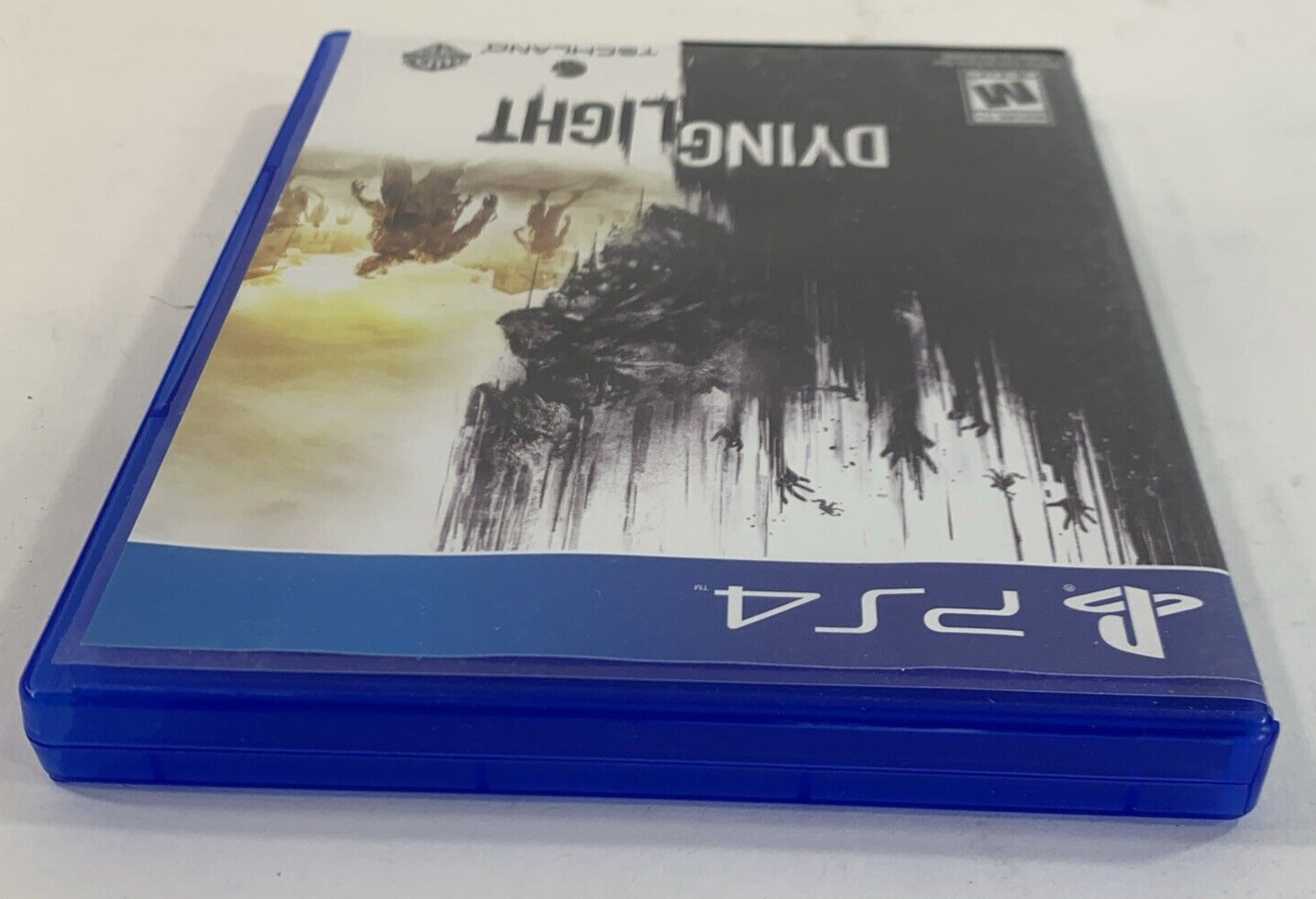 Dying Light (Sony PlayStation 4, 2015) Game Case Manual Insert - Tested