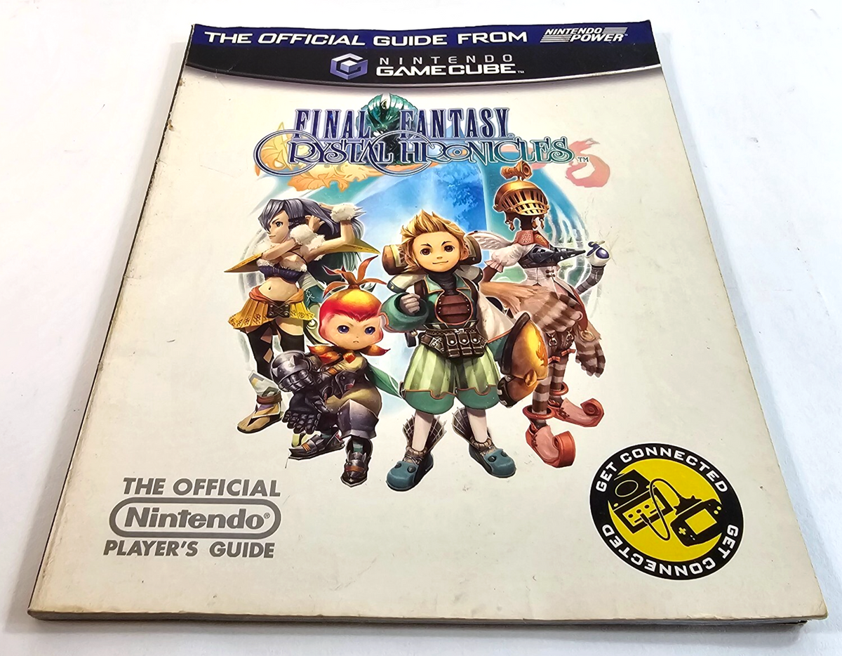 Final Fantasy Crystal Chronicles GameCube Official Nintendo Player's Guide