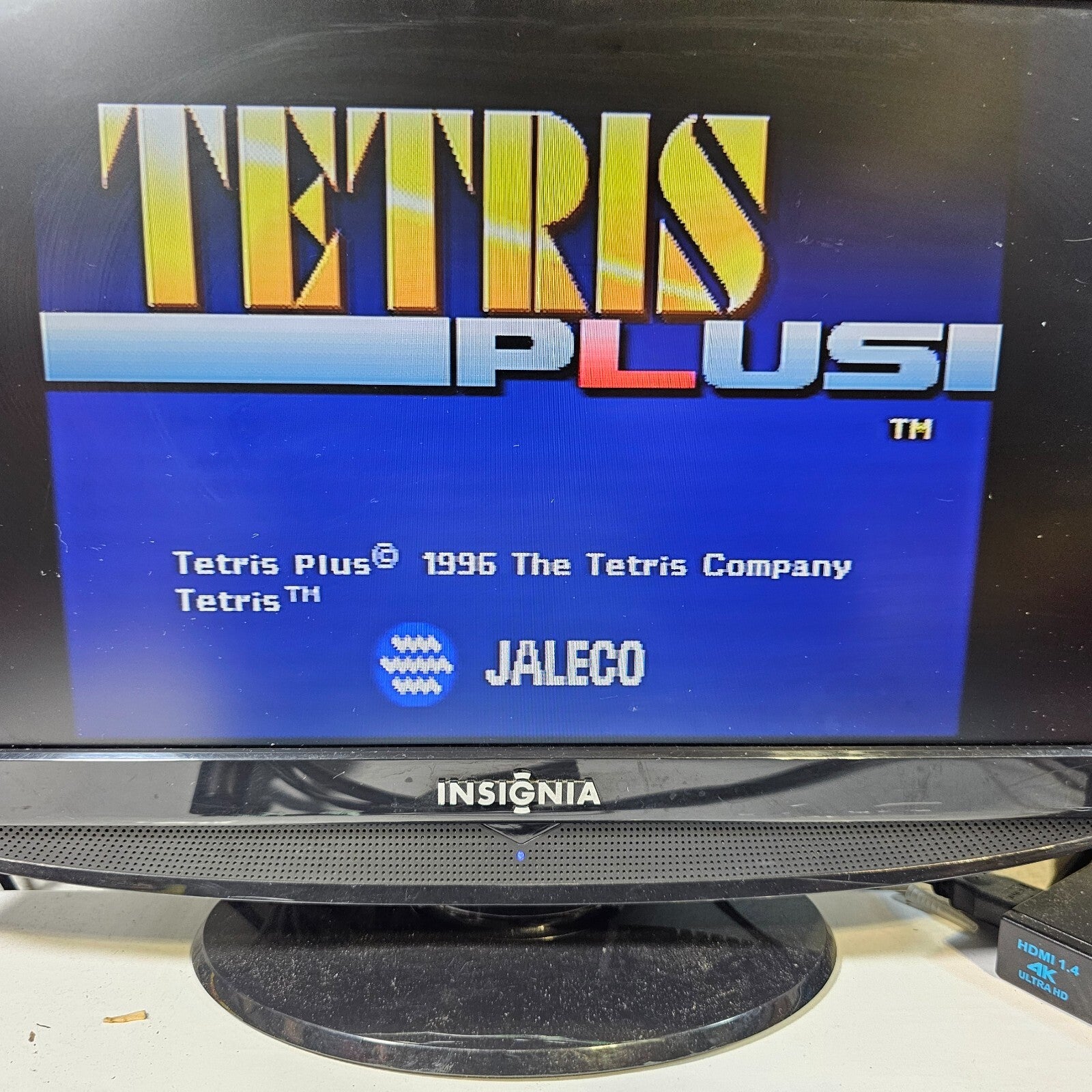 Tetris Plus (Sony PlayStation 1, 1996) Game And Case - Tested