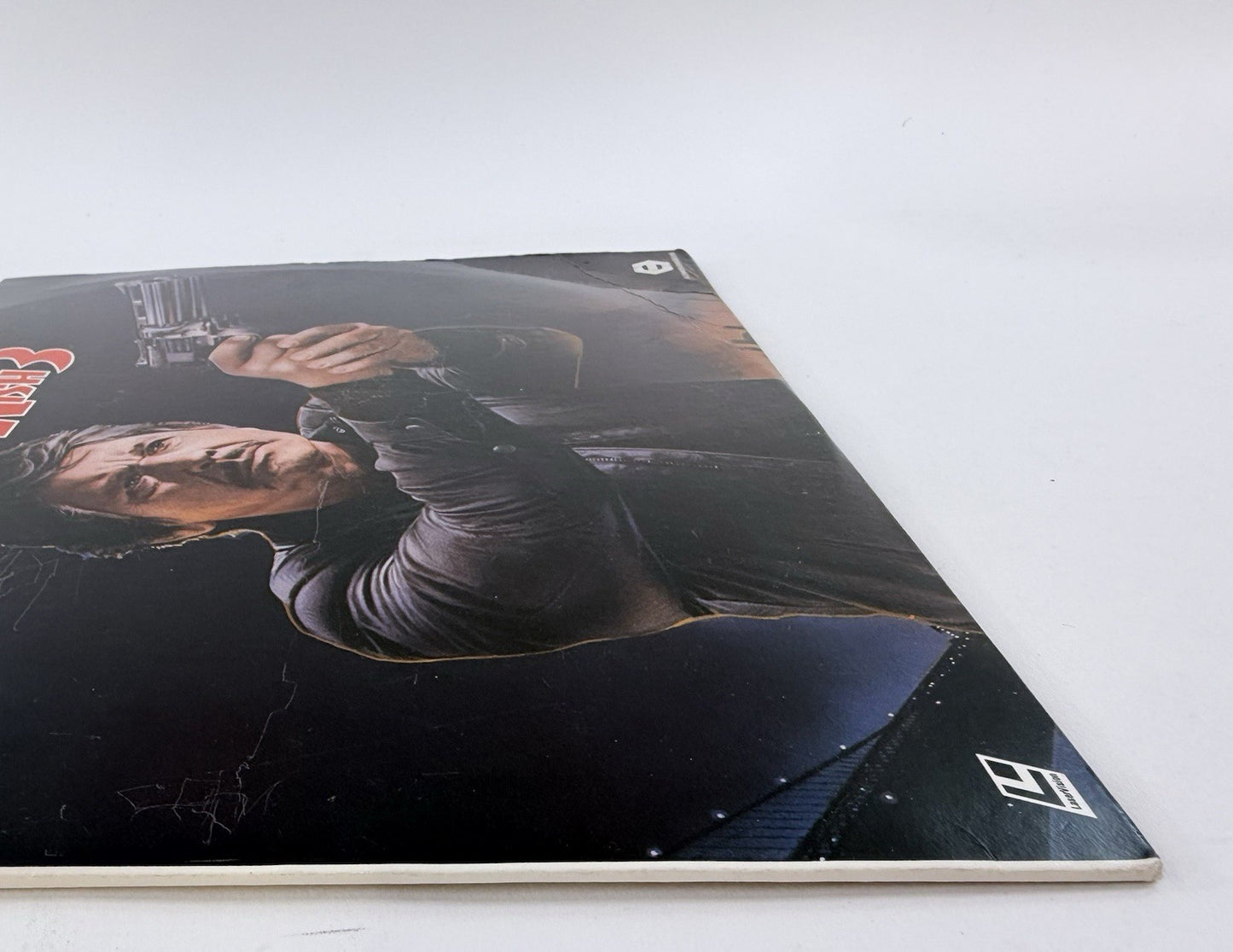 Death Wish 3 (Laserdisc, 1996) Extended Play Charles Bronson Film - Tested