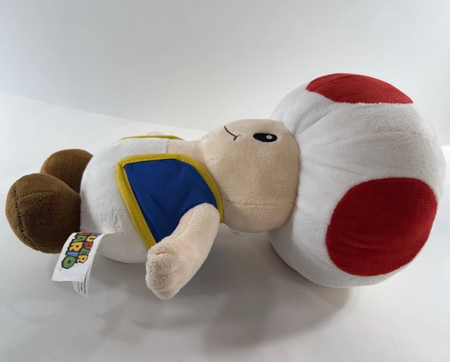 Nintendo 2017 Officially Licensed Super Mario Bros. 14" Toad Plush 3217