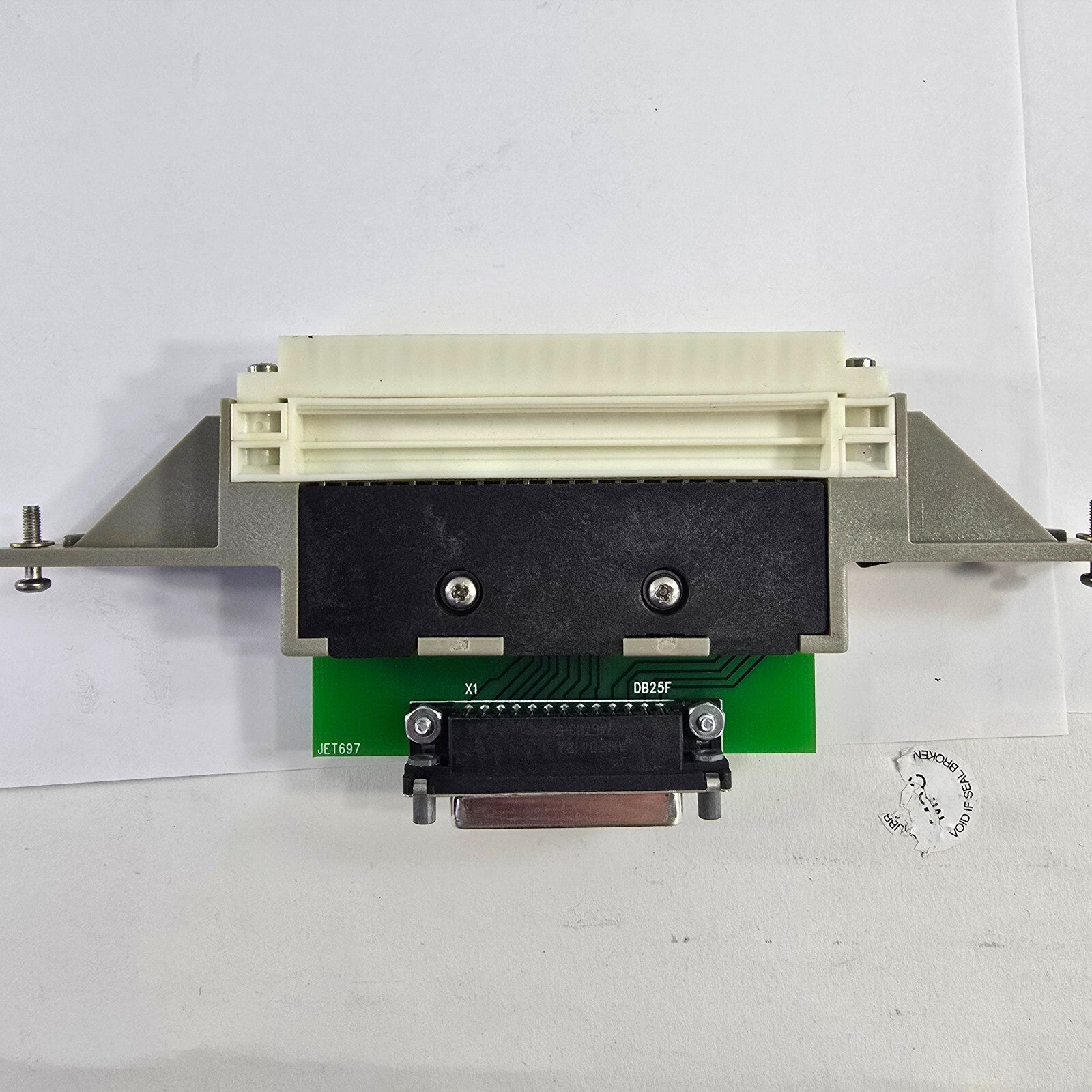 HP Agilent 44471A Digital Input/Output Switch Module - Tested and Working (1348)