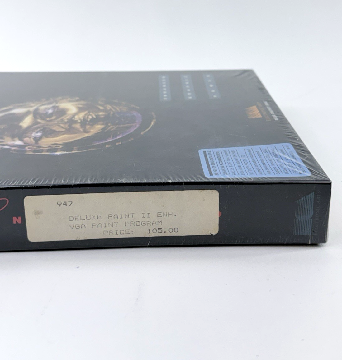 Electronic Arts DeluxePaint II Enhanced IBM PC MS-DOS Sealed Big Box Software