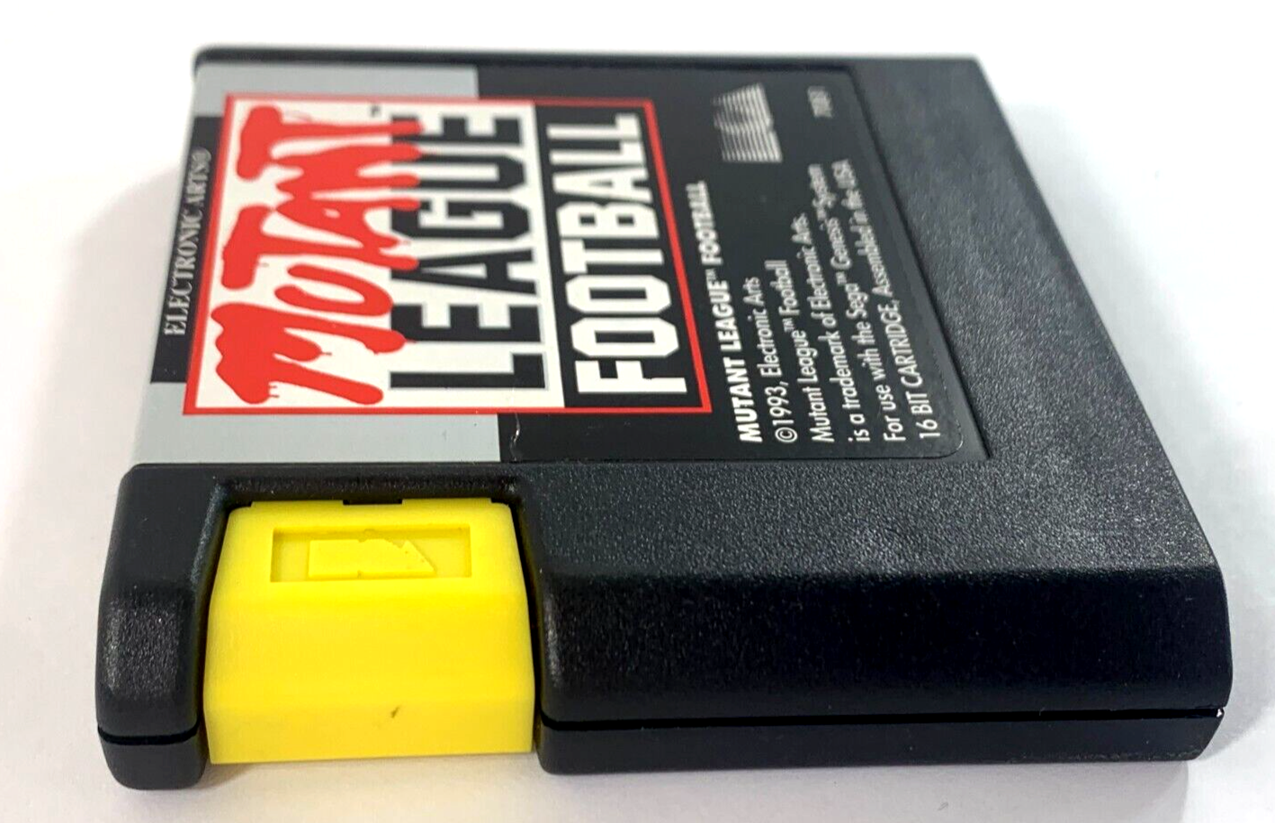 Mutant League Football (Sega Genesis, 1993) Game Cartridge - Tested