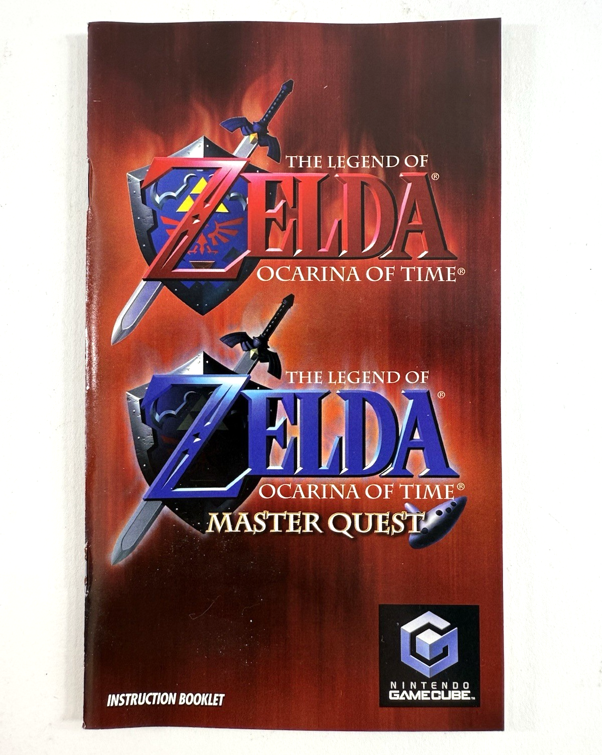 The Legend of Zelda: Ocarina of Time/Master Quest (Nintendo GameCube, 2003) CIB