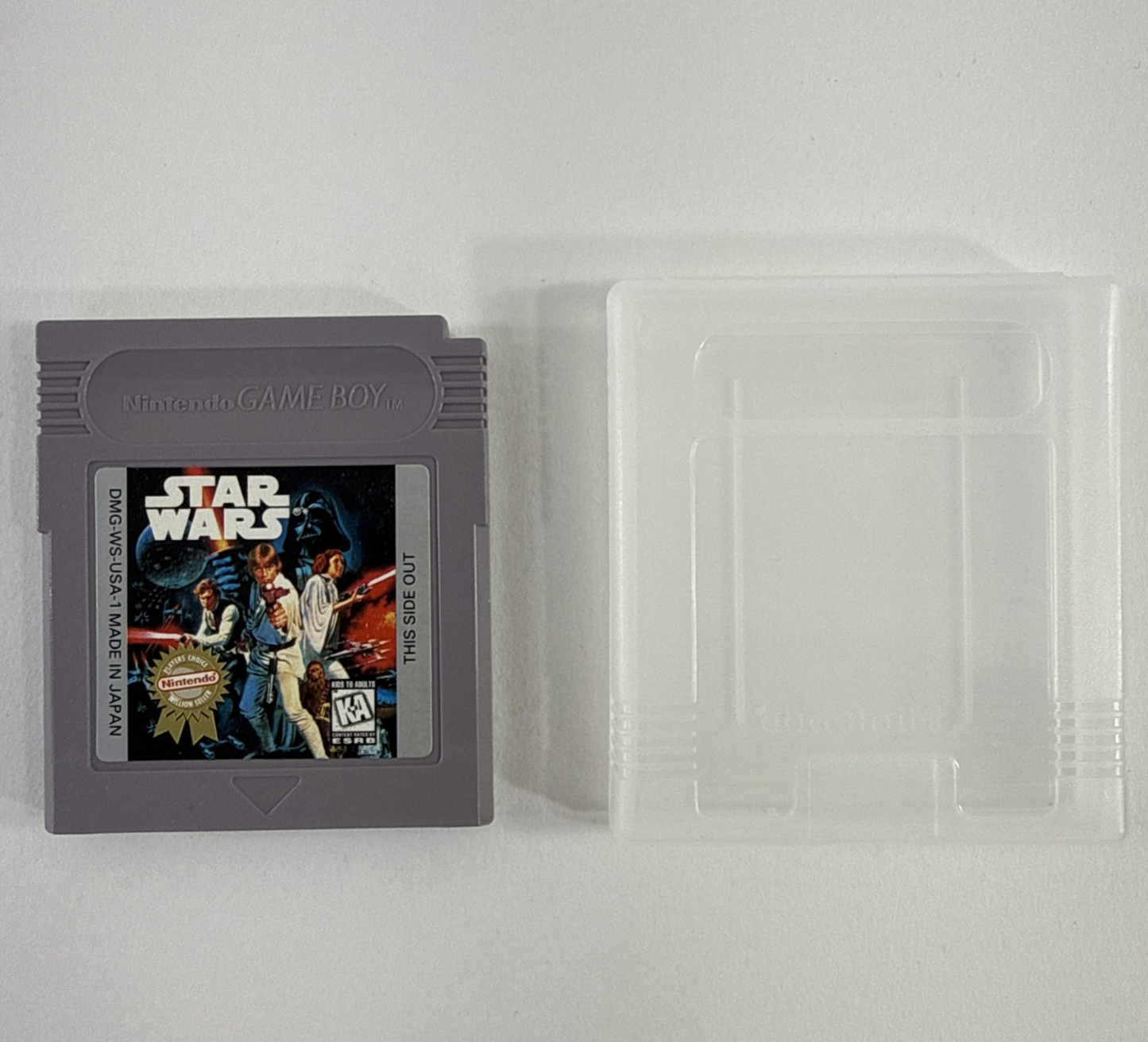 Star Wars (Nintendo Gameboy, 1996) Game Box Manual Inserts - Tested and Working