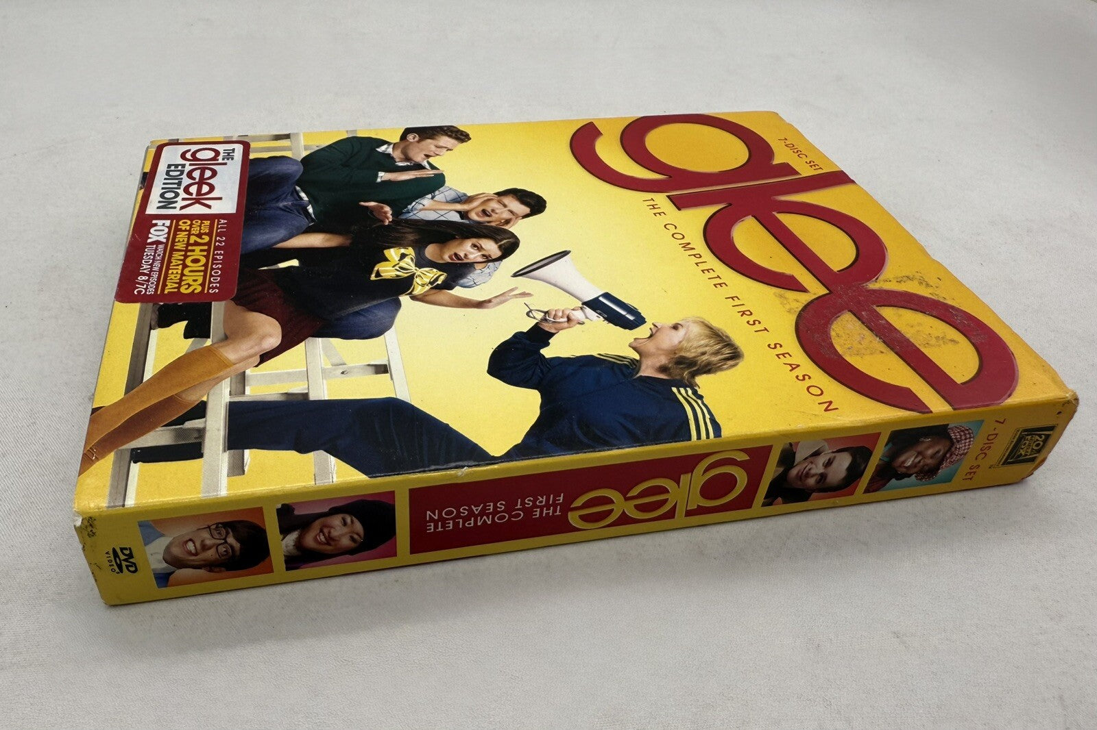 Glee: The Complete First Season (DVD, 2010, Gleek Edition) Tested and Working