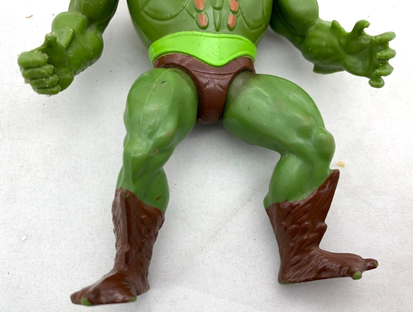 Mattel 1983 He-Man Masters of the Universe 6" Kobra Khan Action Figure