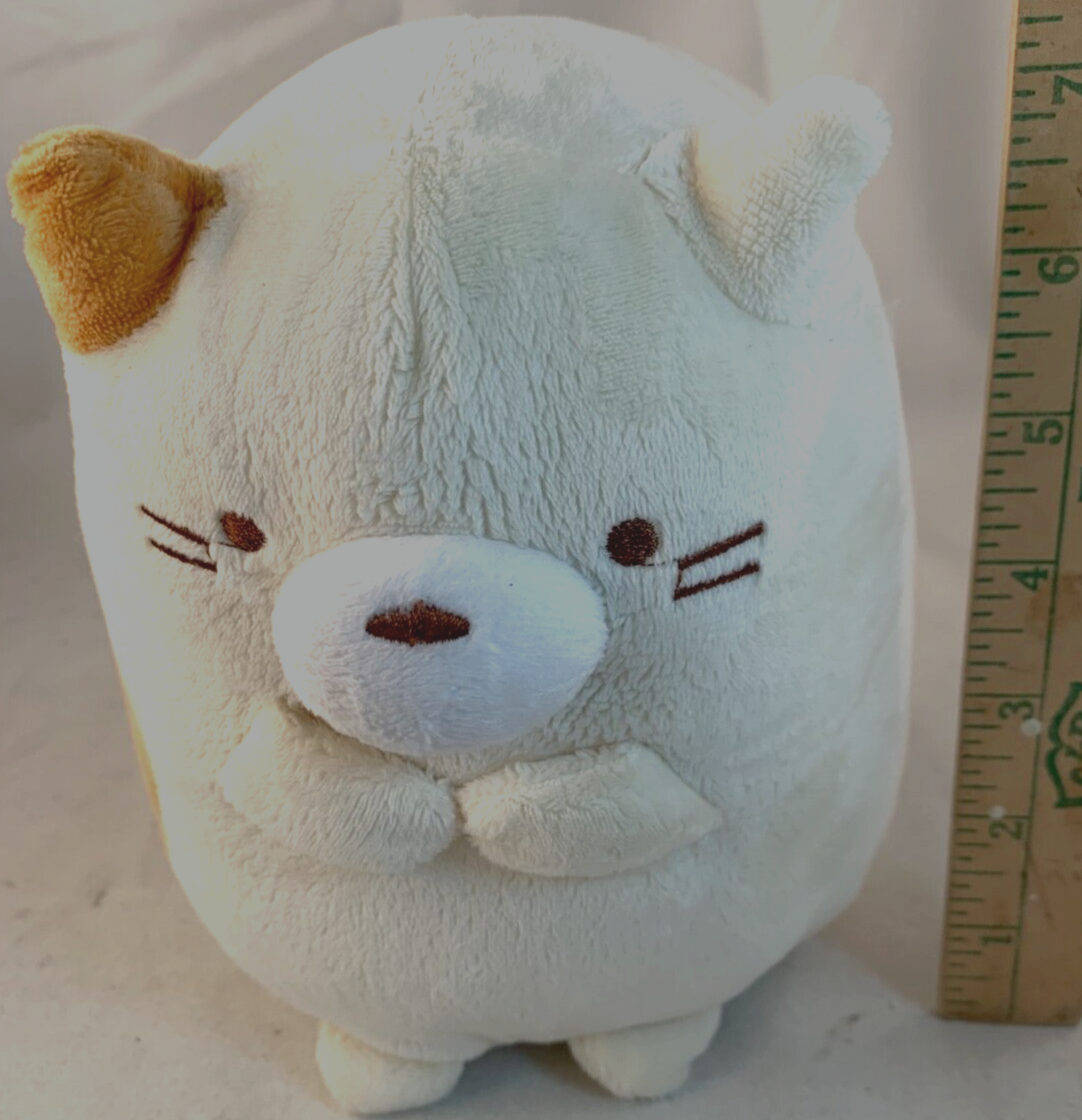 San-X 7" Sumikko Gurashi Neko Cat Plush Japanese Import