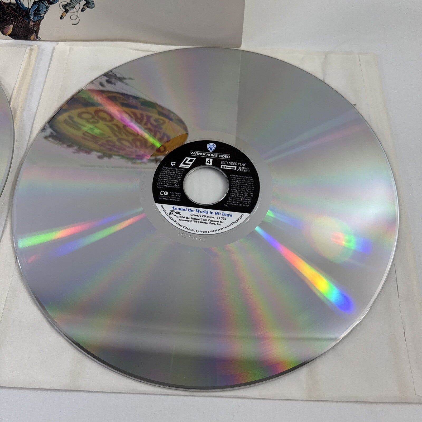How to Marry a Millionaire (Laserdisc Bundle) Guys and Dolls, Around The World..
