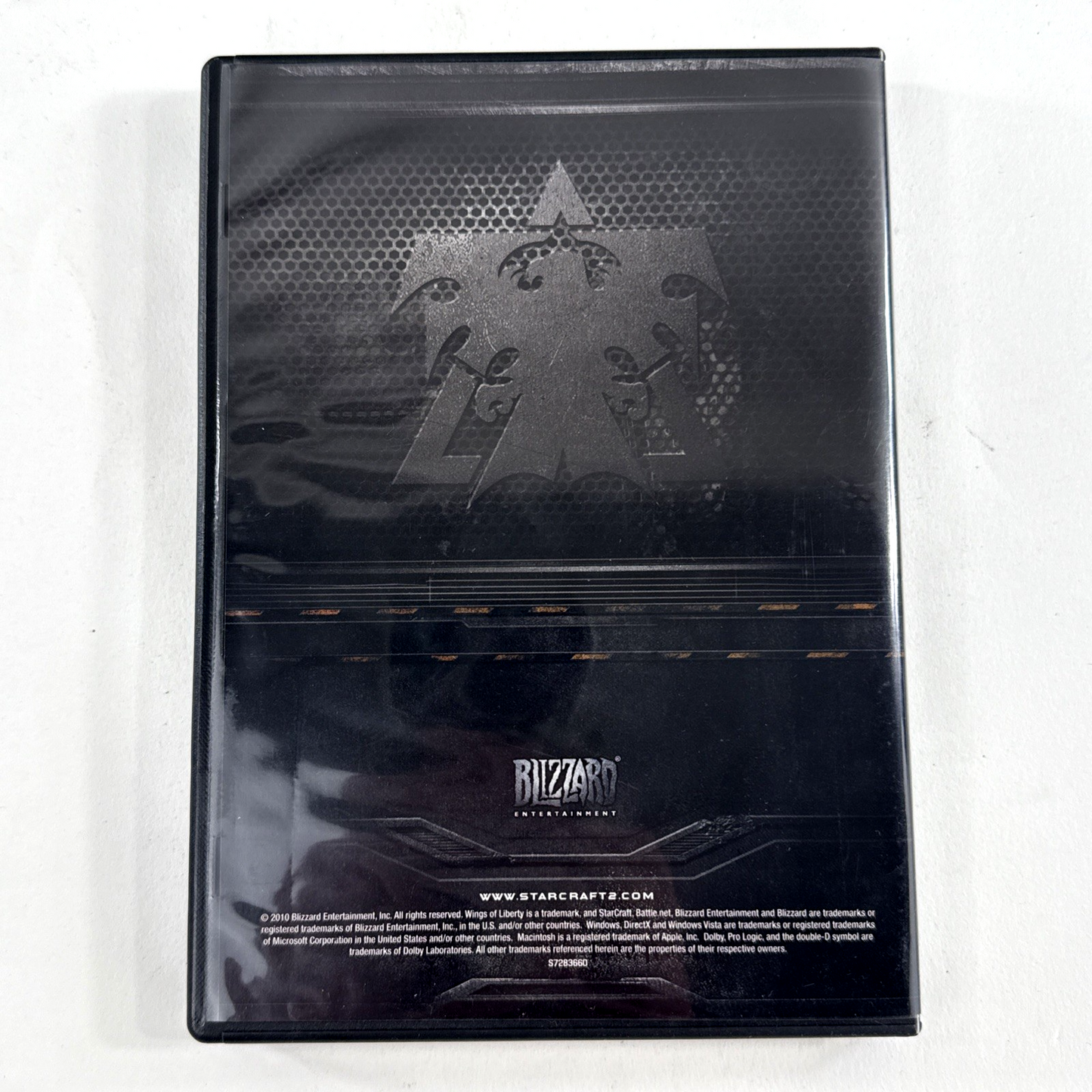 StarCraft II: Wings of Liberty -- Collector's Edition (Windows/Mac PC) Complete