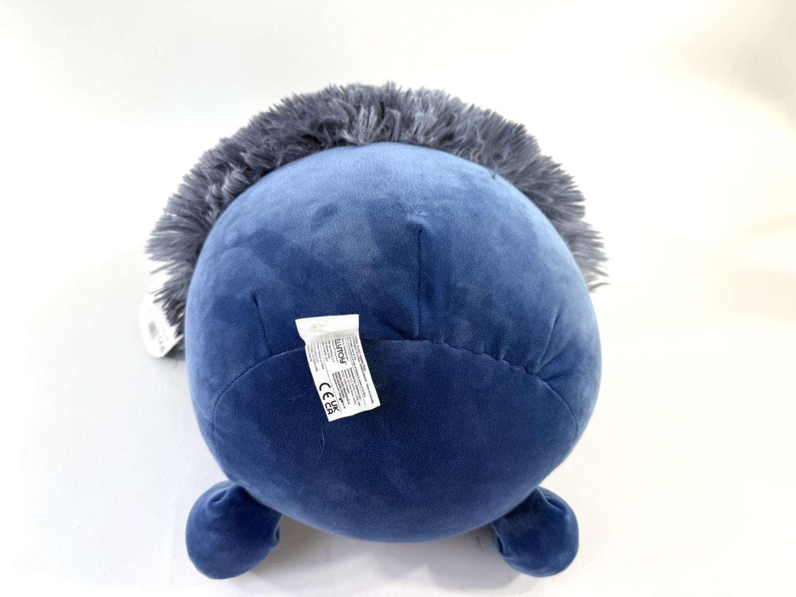 Kellytoy 2022 Squishmallows 12" Dani the Bigfoot Blue Plush with Tags