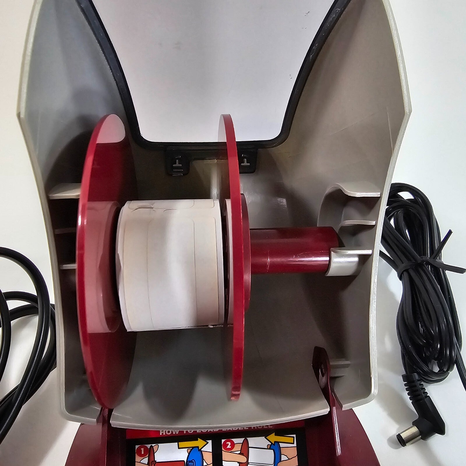 Dymo LabelWriter 330 Turbo Thermal Label Printer AC Adapter & USB Cable - Tested