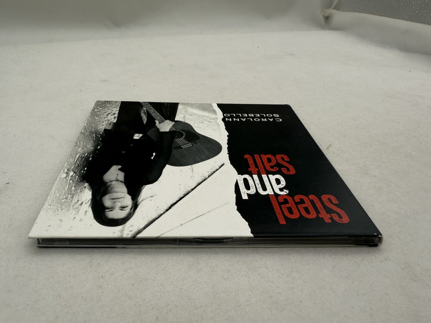 Steel and Salt by Carolann Solebello (CD, 2013) Signed