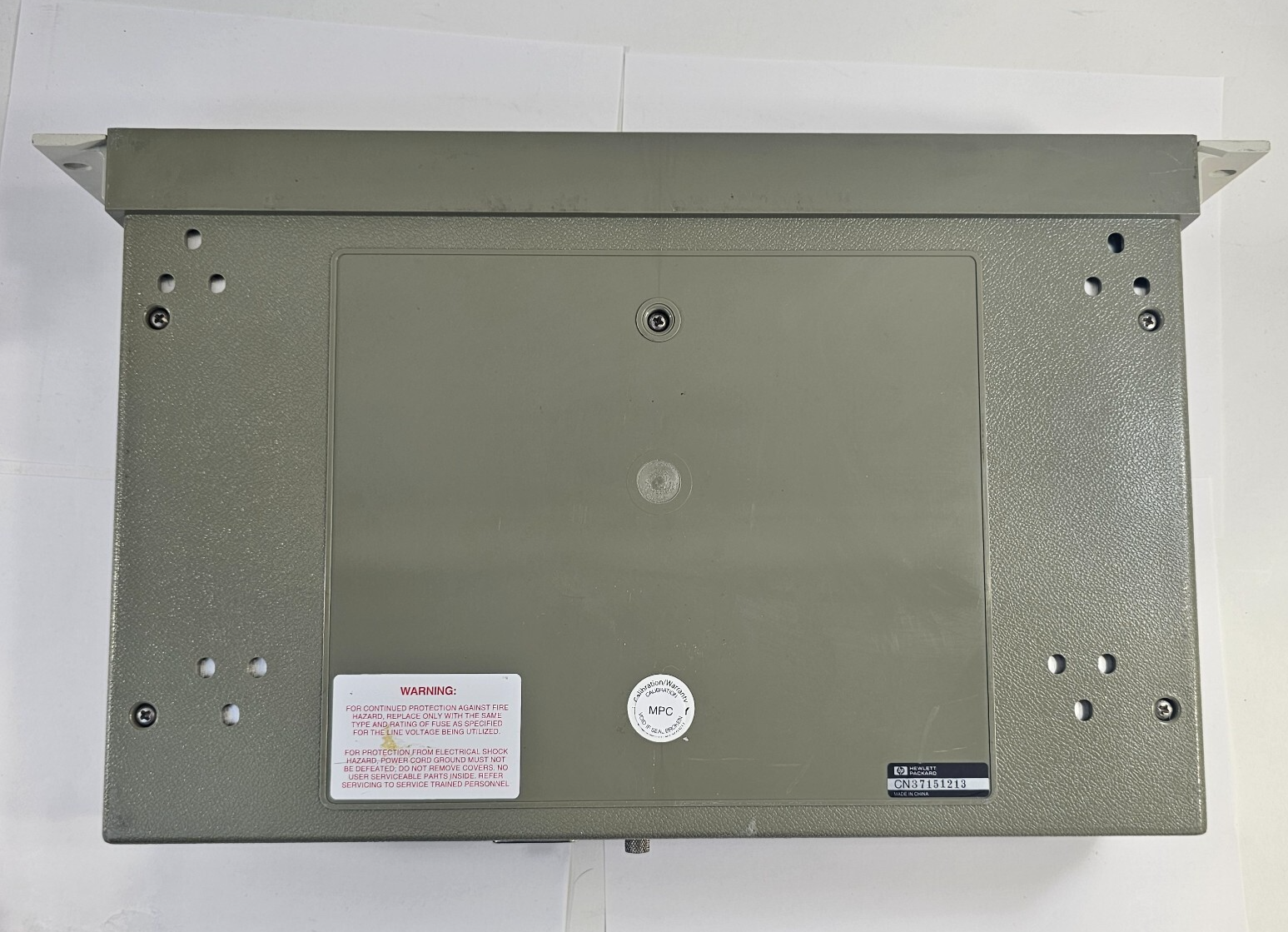 Hewlett Packard 3488A Switch / Control Unit with Mounting Brackets - Tested