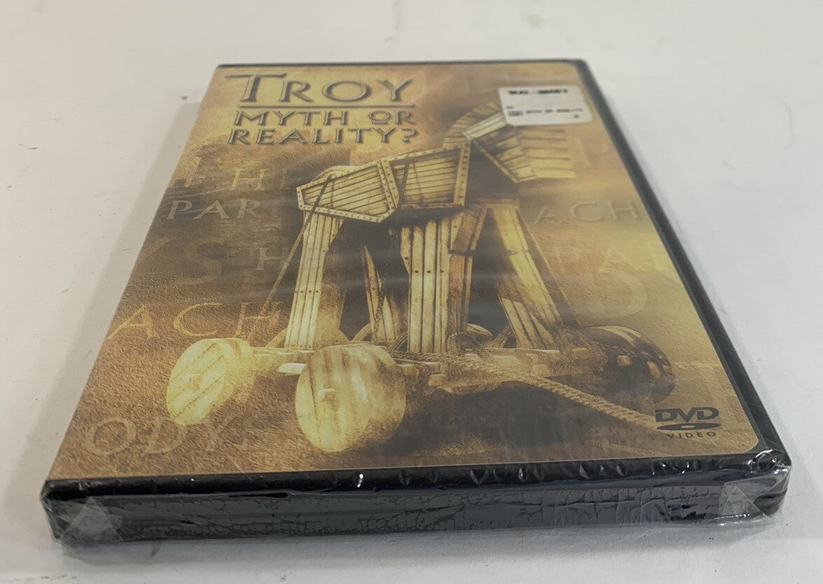 Troy: Myth or Reality (DVD, 2004) New, Factory Sealed Documentary