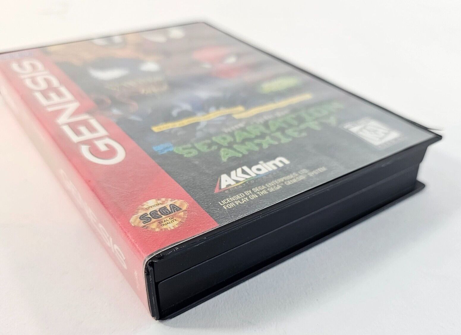 Separation Anxiety (Sega Genesis, 1995) Game and Case - Tested and Working