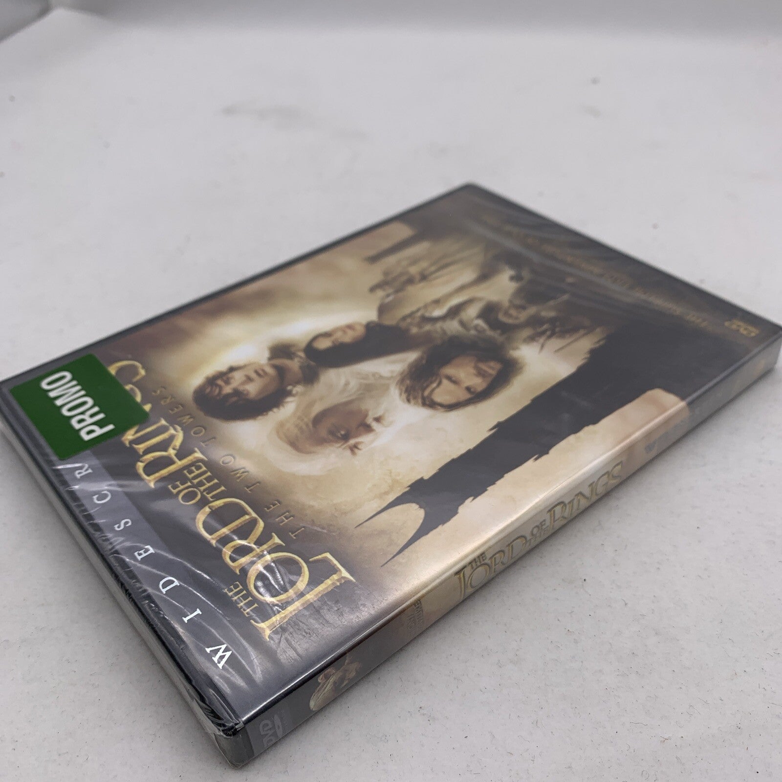 The Lord of the Rings: The Two Towers (DVD, 2003, 2-Disc Set, Widescreen) Promo