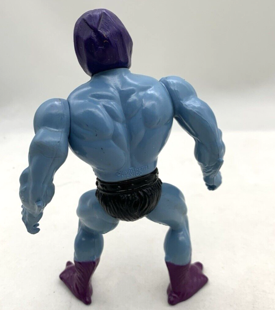 Mattel 1984 Masters of the Universe 6" Skeletor Action Figure - Made in Mexico