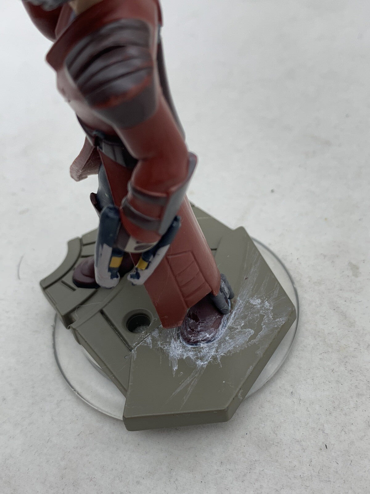 Disney Infinity 2.0 Edition Rocket Star Lord Drax Figures With Milano Level