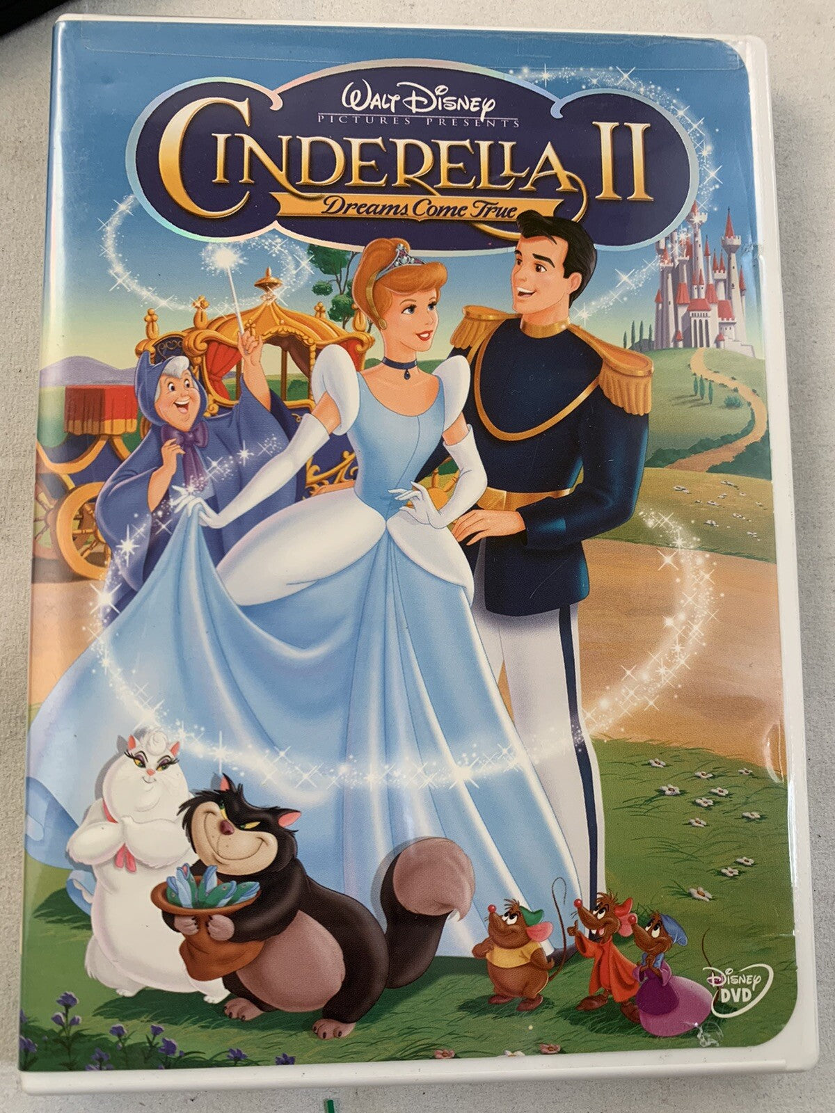 Cinderella (DVD bundle) Cinderella II/Cinderella III